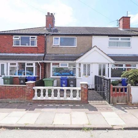 Seaside 2 Bed Townhouse, Near Cleethorpes Station 빌라 외부 사진