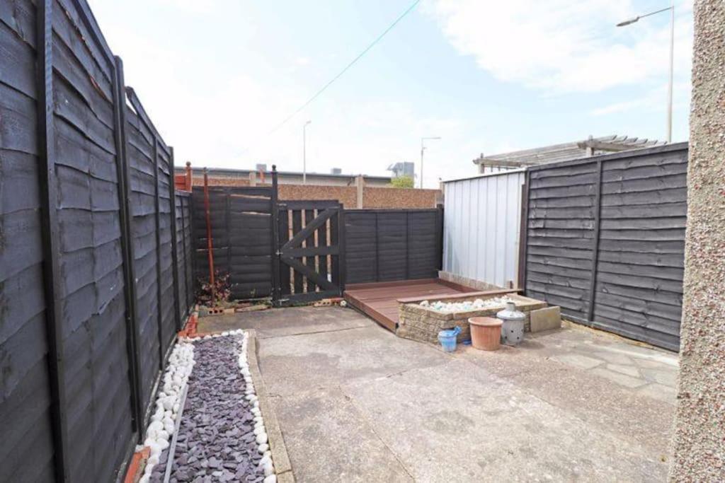 Seaside 2 Bed Townhouse, Near Cleethorpes Station 빌라 외부 사진