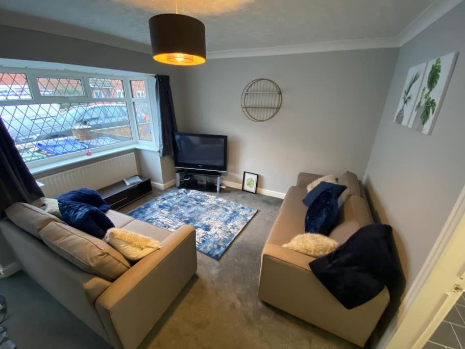Seaside 2 Bed Townhouse, Near Cleethorpes Station 빌라 외부 사진