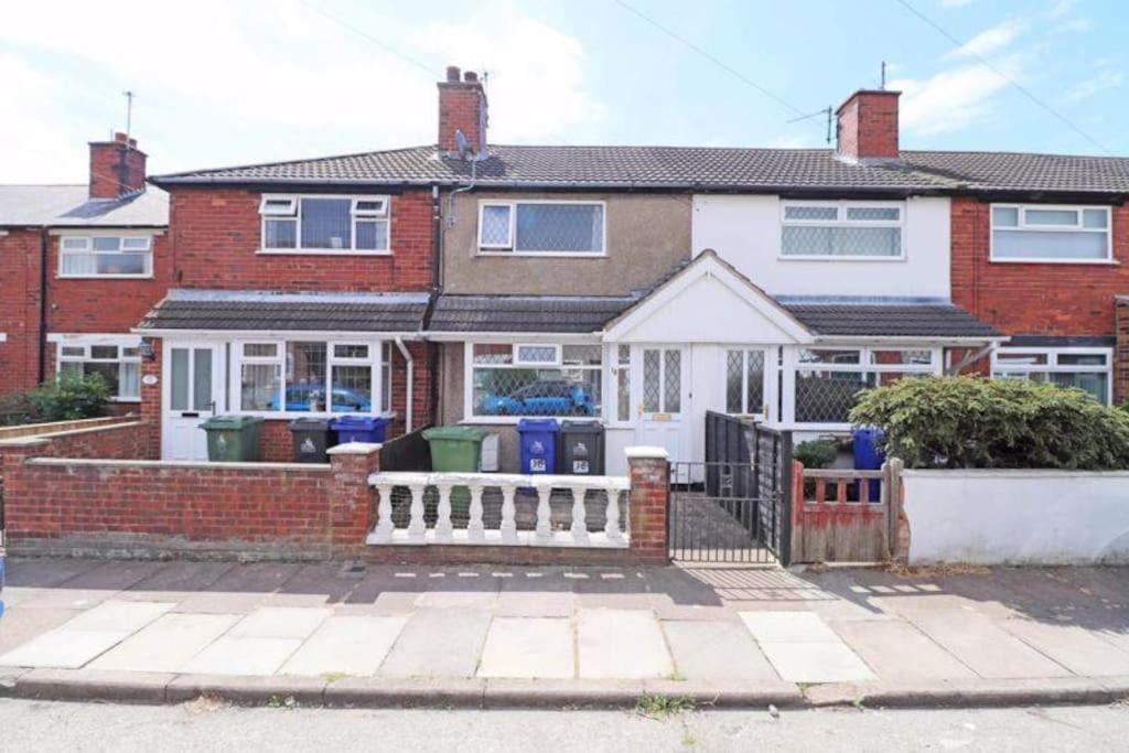 Seaside 2 Bed Townhouse, Near Cleethorpes Station 빌라 외부 사진