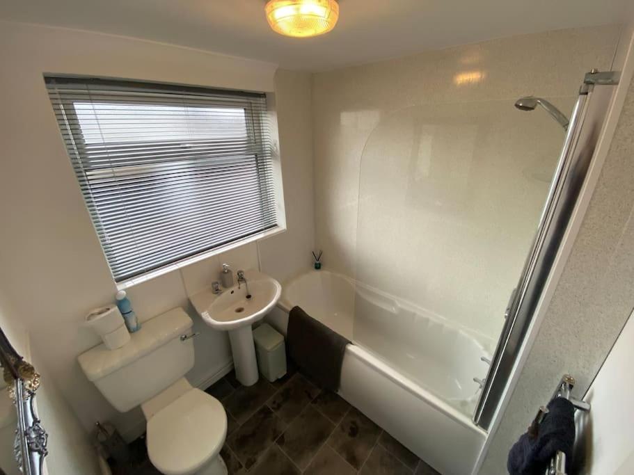 Seaside 2 Bed Townhouse, Near Cleethorpes Station 빌라 외부 사진