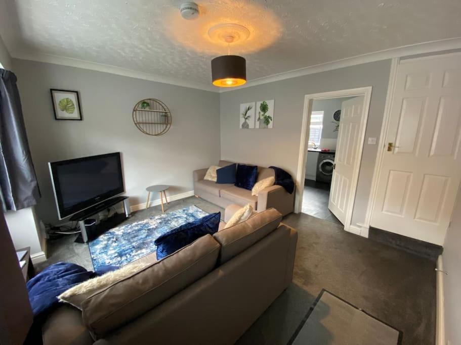Seaside 2 Bed Townhouse, Near Cleethorpes Station 빌라 외부 사진