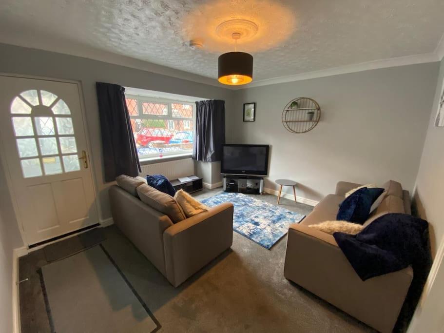 Seaside 2 Bed Townhouse, Near Cleethorpes Station 빌라 외부 사진